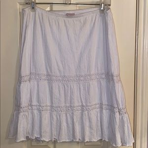 Woman’s skirt